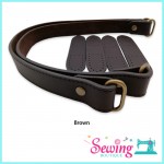 HANDLE - LEATHER-41.5CM (BROWN)